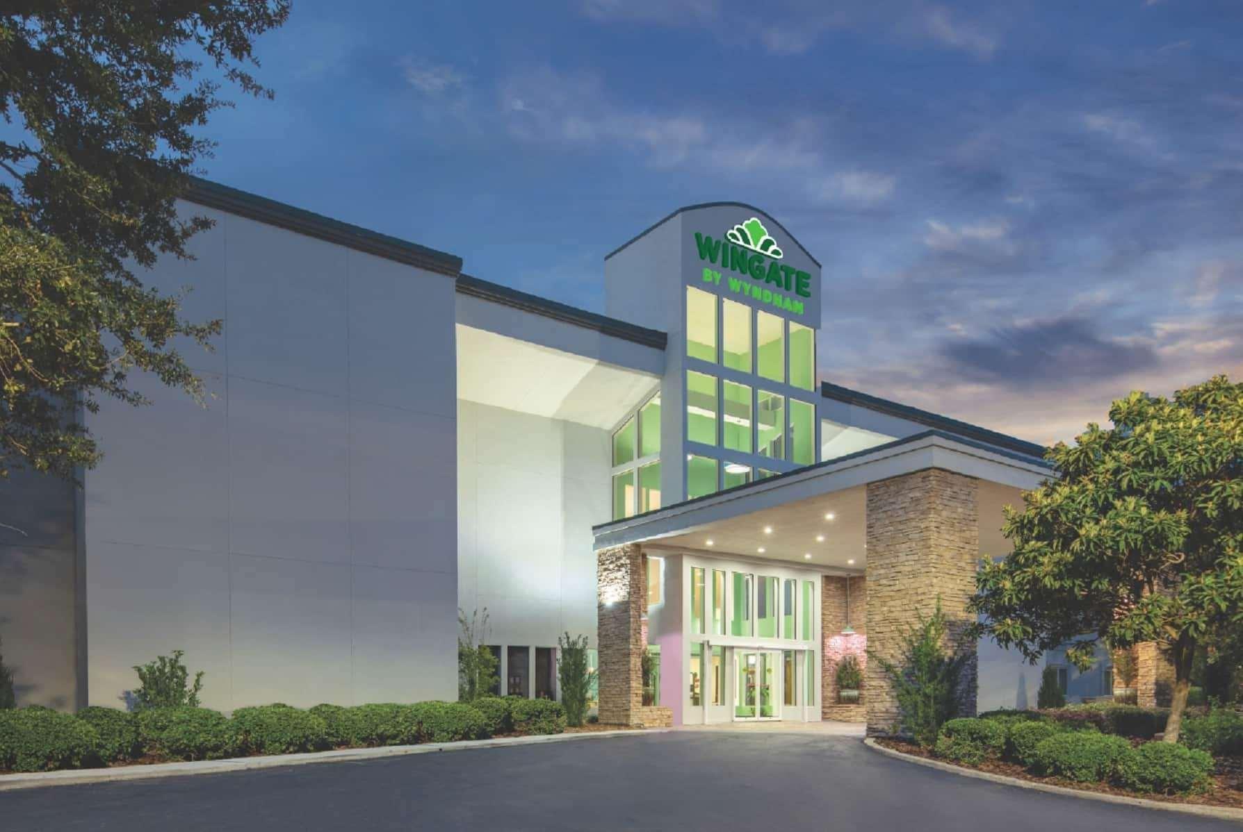 מלון Wingate By Wyndham Valdosta/Moody Afb מראה חיצוני תמונה
