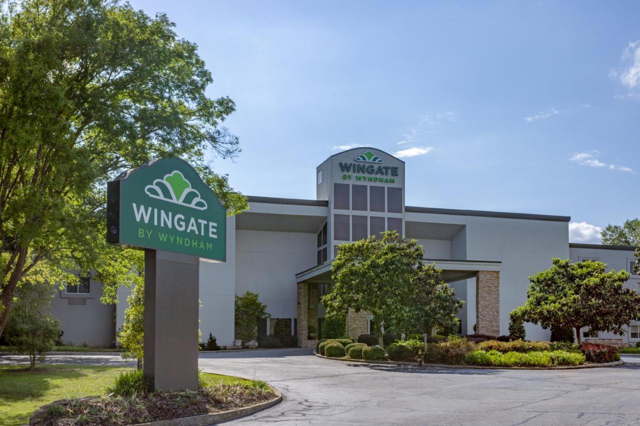 מלון Wingate By Wyndham Valdosta/Moody Afb מראה חיצוני תמונה
